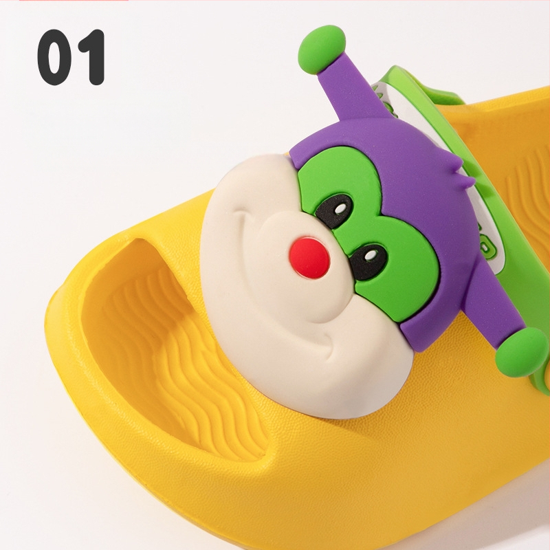 Bērnu sandales ar cartoon Motīvu, EVA augšdaļa un EVA zole, uniisex bērniem 1–6 gadiem, vasarai, zīmols Millie the Fawn