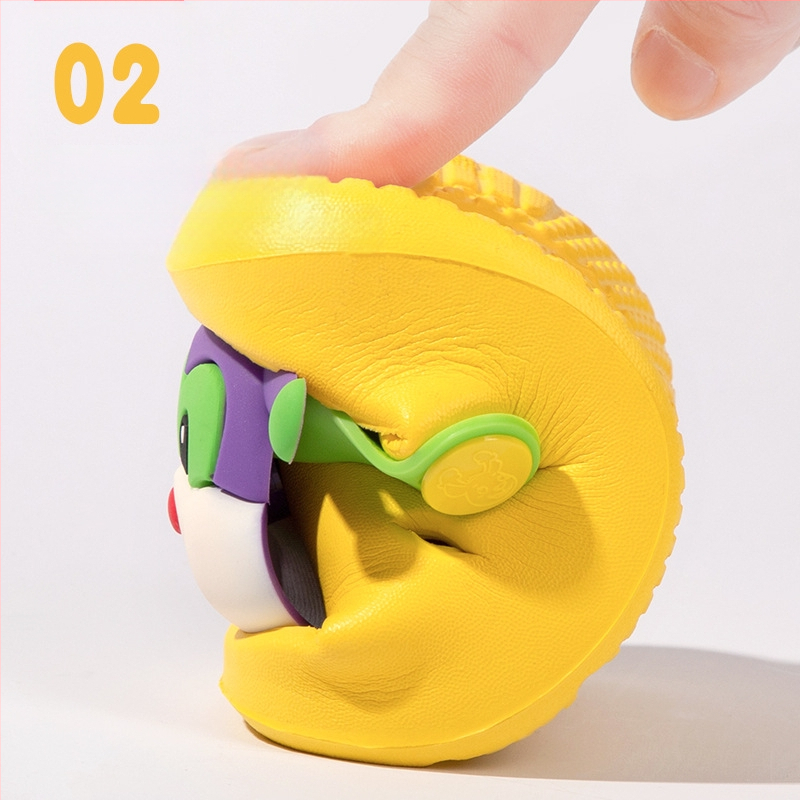 Bērnu sandales ar cartoon Motīvu, EVA augšdaļa un EVA zole, uniisex bērniem 1–6 gadiem, vasarai, zīmols Millie the Fawn