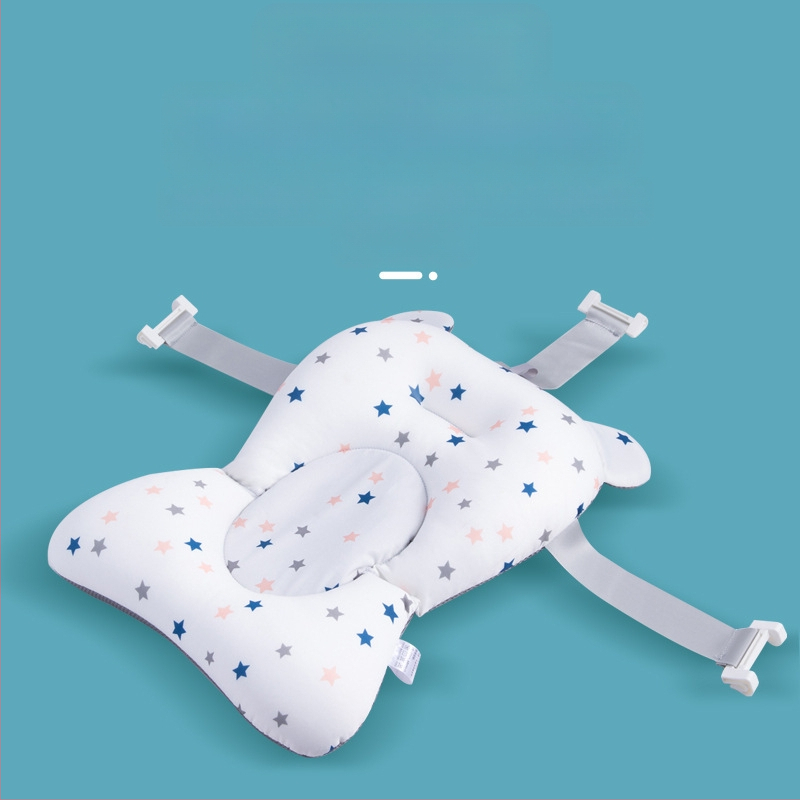 Kūdikių vonios tinklas su plūduriuojančiu kilimėliu (PVC, naujagimiai, vonios tinklas, plūduriuojantis kilimėlis)