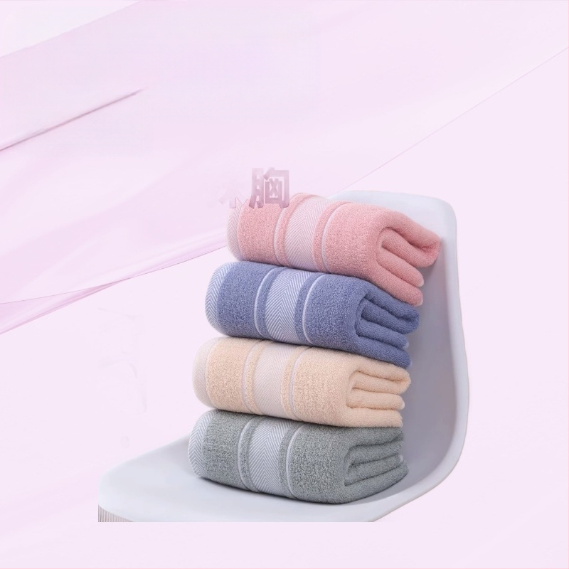 Vonios rankšluostis iš 100% medvilnės, 300–400 g, 32 siūlai, paprastas audinys, galimas apdirbimo pritaikymas