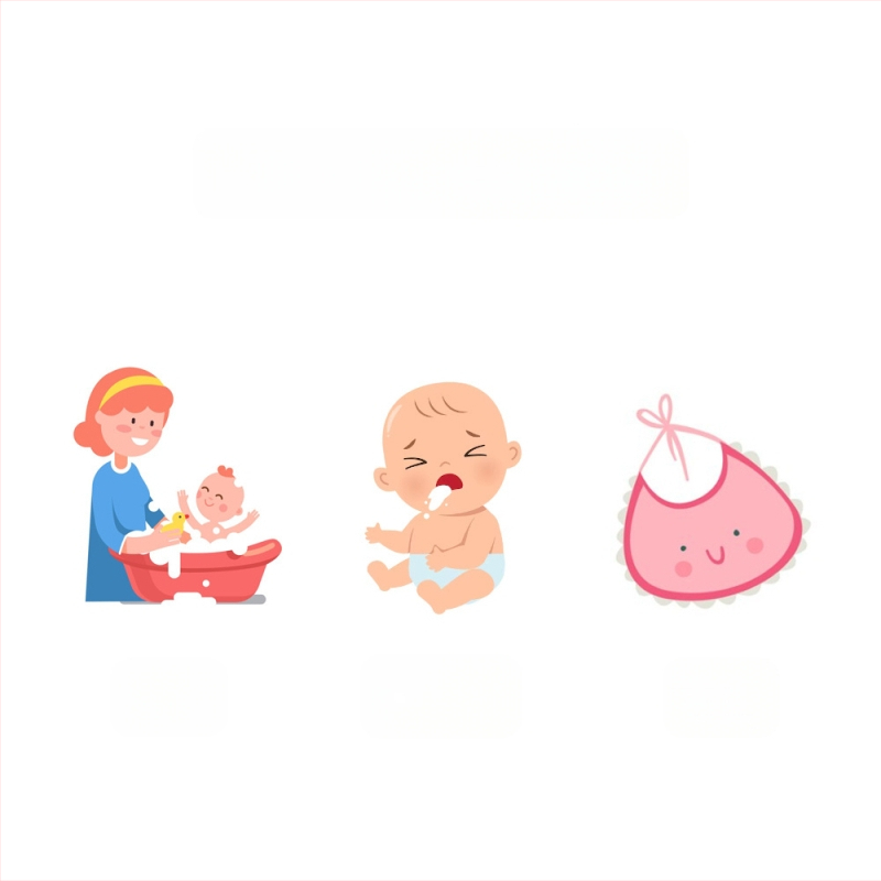 Šestoslojni bebi ubrus od bambusovih vlakana, upijajući, četvrtast s otisom crtanih likova, s mogućnošću kačenja