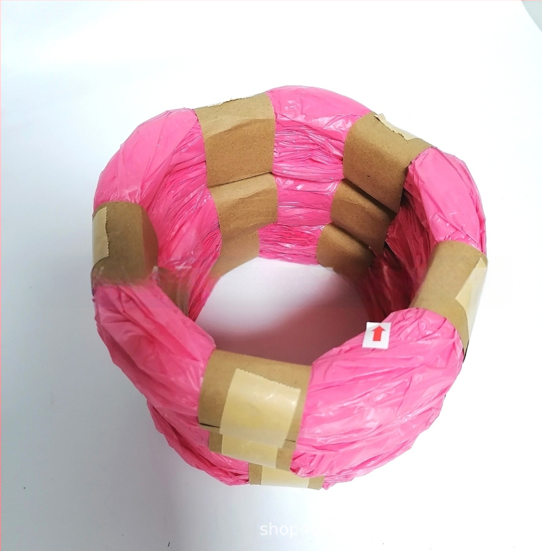 PE sauskelnių šiukšlių dėžei vidinis įdėklas, plokščias burnos, vienkartinis, 72 vnt., įprasto storio, suderinamas su Genie