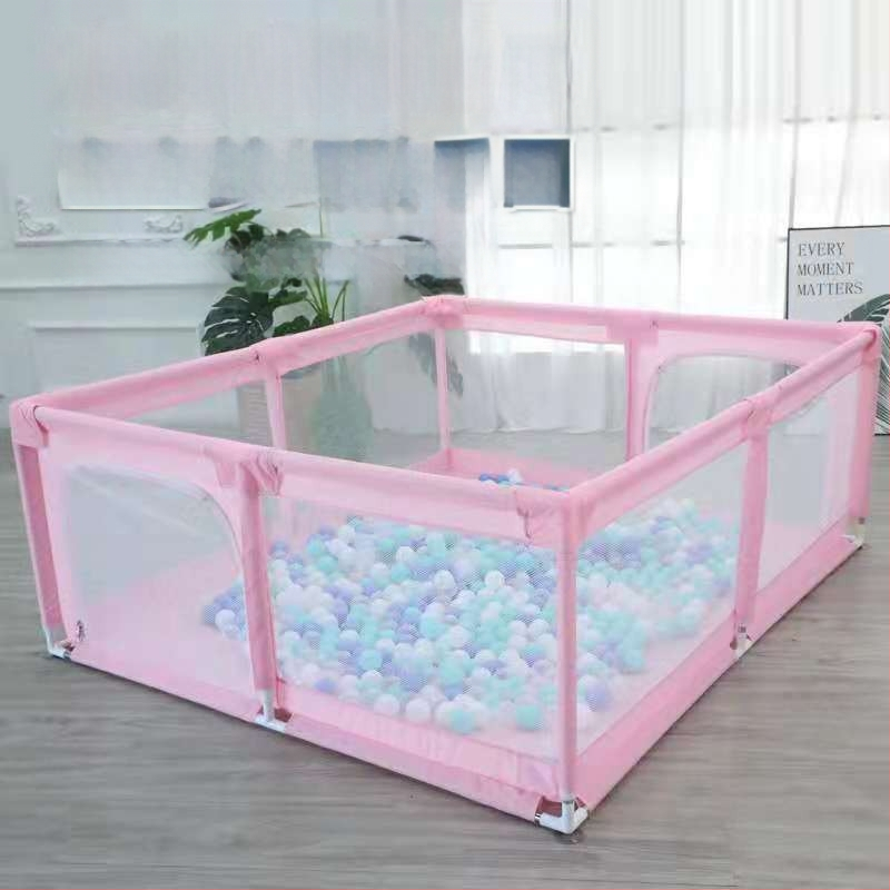 Dječja igrala ogradica s integriranim šatorom i podlogom za puzanje – unutarnja ogradna igra za razvoj vještina (Materijal: tkanina od nehrđajućeg čelika; Doba: 3-6 godina; Marka: Dino Child)