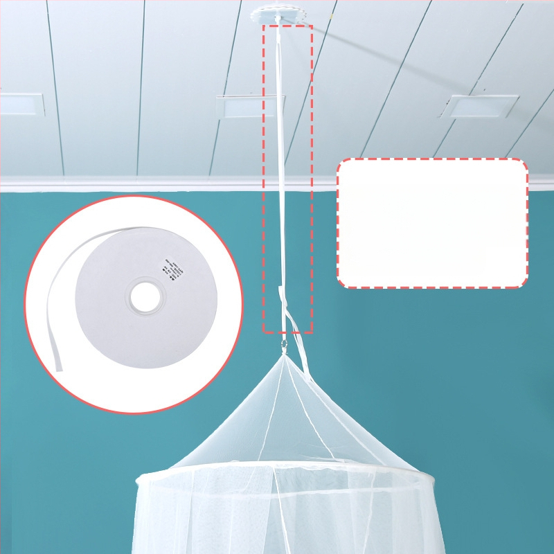 Bērnu gultiņas moskītu tīkls ar pakārtojamā kupola formā, pilns segums, 3 durvis, tērauda rāmis, piemērots zīdaiņiem no 0 līdz 10 mēnešiem