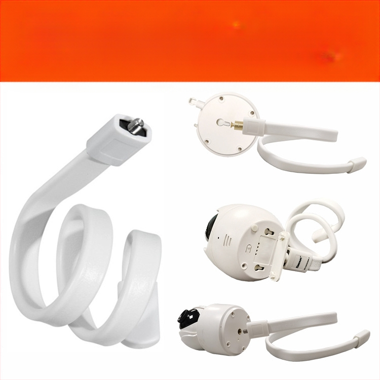 Držač za dom kameru, 360° rotacija, aluminij, vijak za ugradnju 1/4``-20, montaža bez bušenja