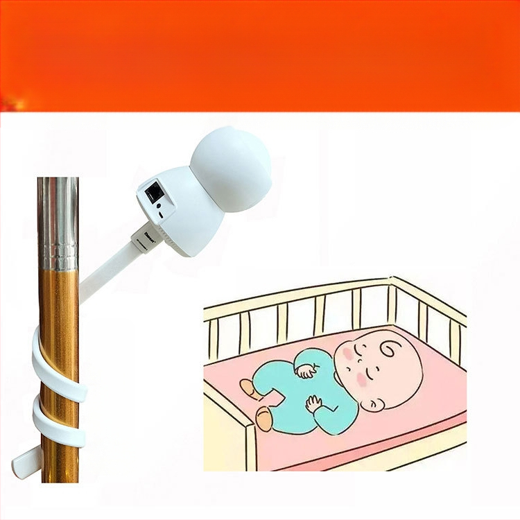 Držač za dom kameru, 360° rotacija, aluminij, vijak za ugradnju 1/4``-20, montaža bez bušenja