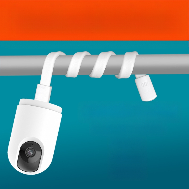 Držač za dom kameru, 360° rotacija, aluminij, vijak za ugradnju 1/4``-20, montaža bez bušenja