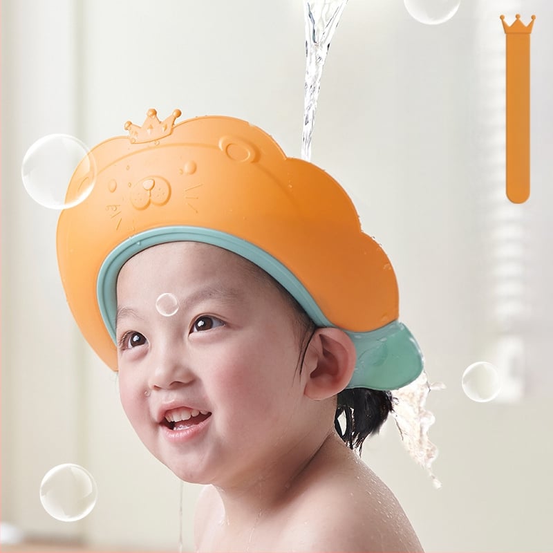 Bērnu matu mazgāšanas vāciņš – Hukou Xiaole; materiāls PP; regulējams; izcelsme Taizhou Huangyan
