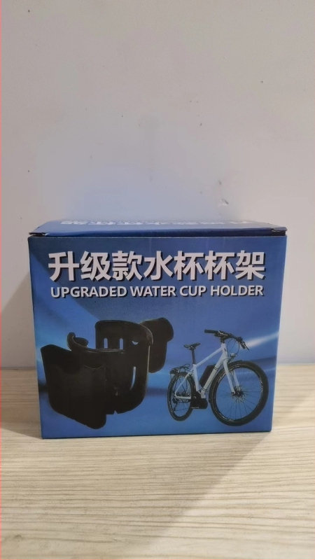 Държач за чаши и телефон – пластмасова скоба; чашен държач 10×10×110.5 мм; държач за телефон 9.5×2.2×9 мм; марка Gong Sheng