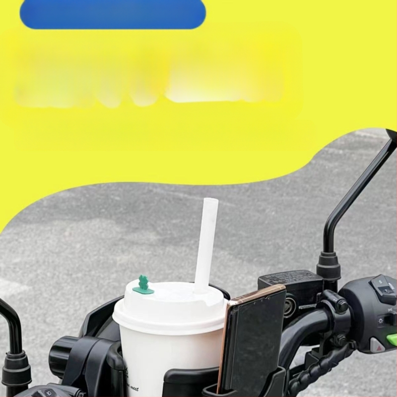 Държач за чаши и телефон – пластмасова скоба; чашен държач 10×10×110.5 мм; държач за телефон 9.5×2.2×9 мм; марка Gong Sheng