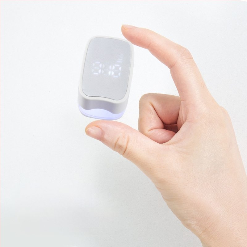 Nešiojama manikiūro lempa su skaitmeniniu ekranu, įkraunama, trys LED šviesos