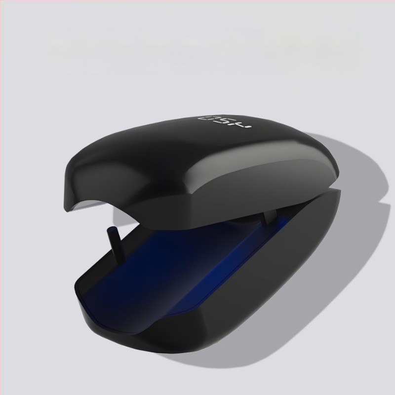 Nešiojama manikiūro lempa su skaitmeniniu ekranu, įkraunama, trys LED šviesos