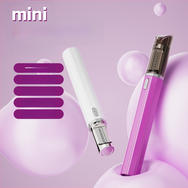 Elektronikus körömreszelő – kompakt, újratölthető, modell NMG-Z158, rozsdamentes acél, 230 g, mindennapi otthoni használatra