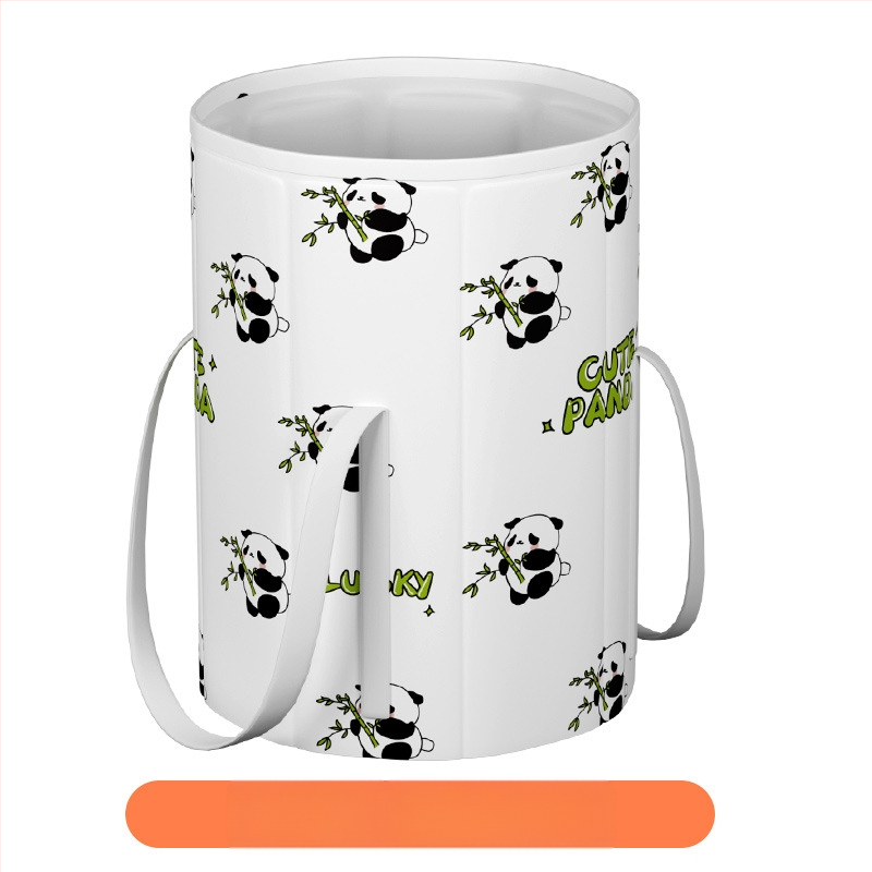 Sulankstoma PVC pėdų vonelė su izoliacija, nešiojama, giliam mirkymui iki kelio