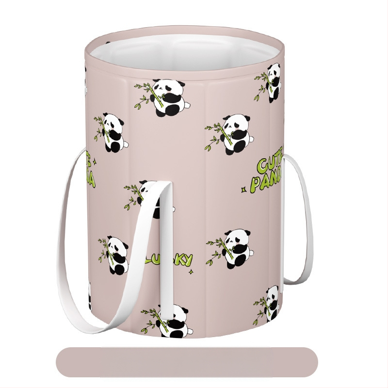 Sulankstoma PVC pėdų vonelė su izoliacija, nešiojama, giliam mirkymui iki kelio