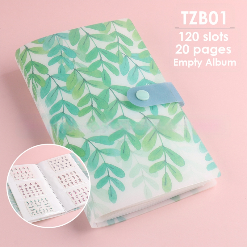 Βιβλίο αυτοκόλλητων νυχιών με μεγάλο χώρο αποθήκευσης και προβολής για νύχια, SWEET TREND OEM, πλαστικό, προέλευση Γκουανγκντόνγκ, 20 φύλλα