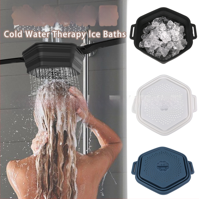 Silikoninis ledinio vonios kibiras – voniai, suaugusiems, nepriklausomas prekės ženklas