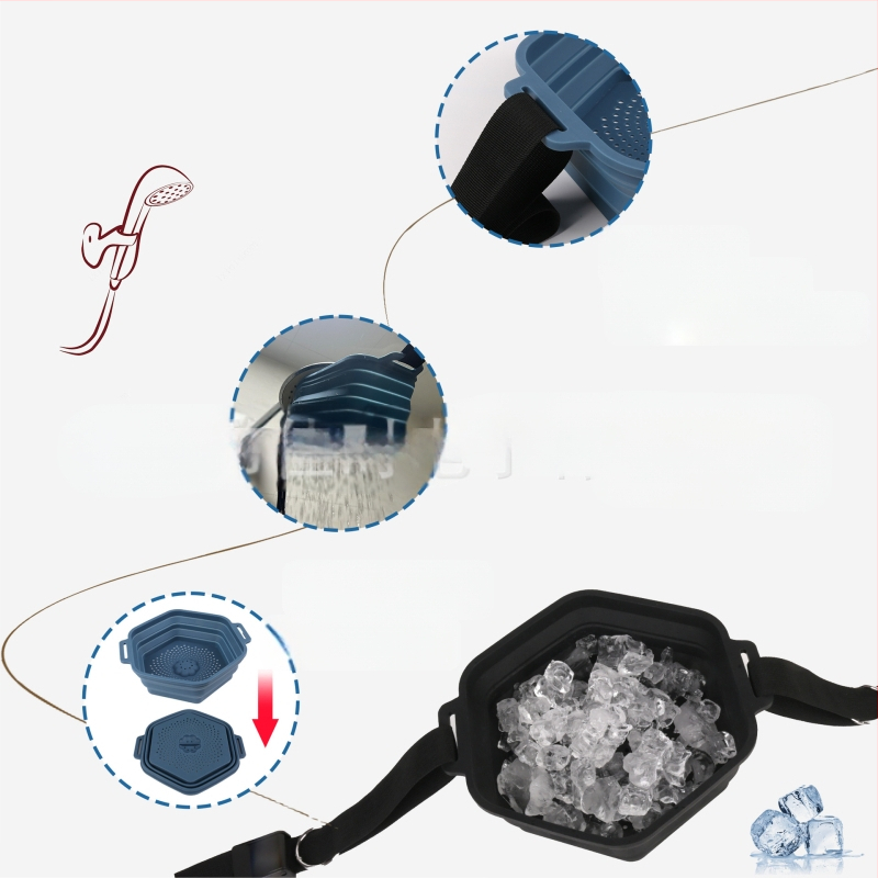 Silikoninis ledinio vonios kibiras – voniai, suaugusiems, nepriklausomas prekės ženklas