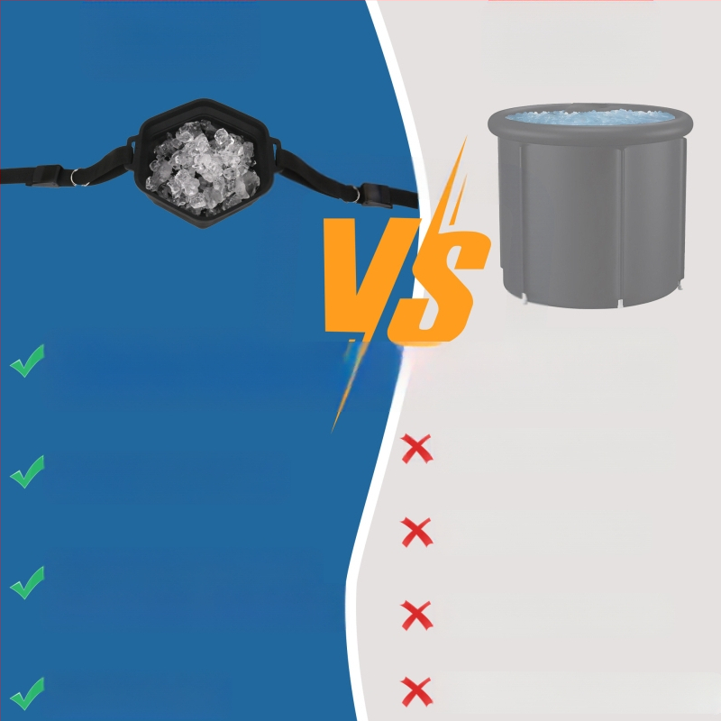 Silikoninis ledinio vonios kibiras – voniai, suaugusiems, nepriklausomas prekės ženklas