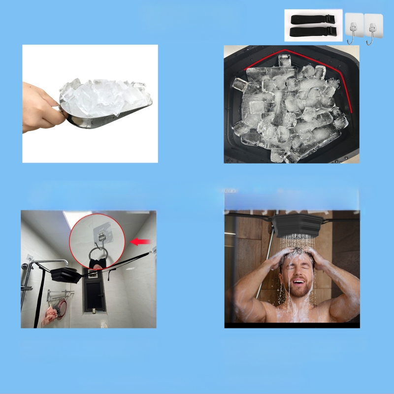 Silikoninis ledinio vonios kibiras – voniai, suaugusiems, nepriklausomas prekės ženklas