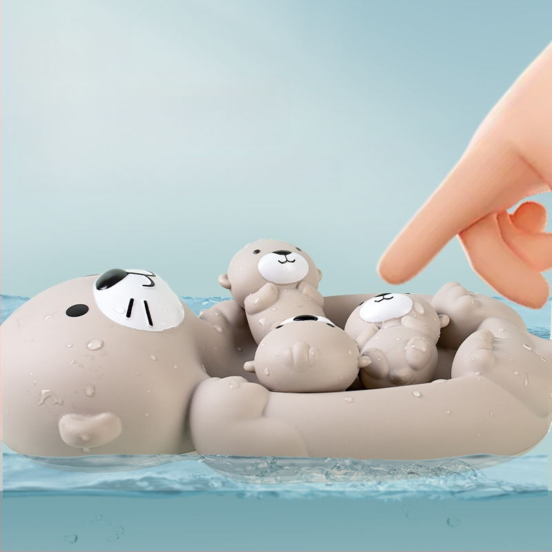 Vinila bērnu vannas rotaļa – plūstoša kognitīvā rotaļlieta zīdaiņiem no 0 līdz 3 gadiem, 3C sertifikāts, kods 2024152202053773