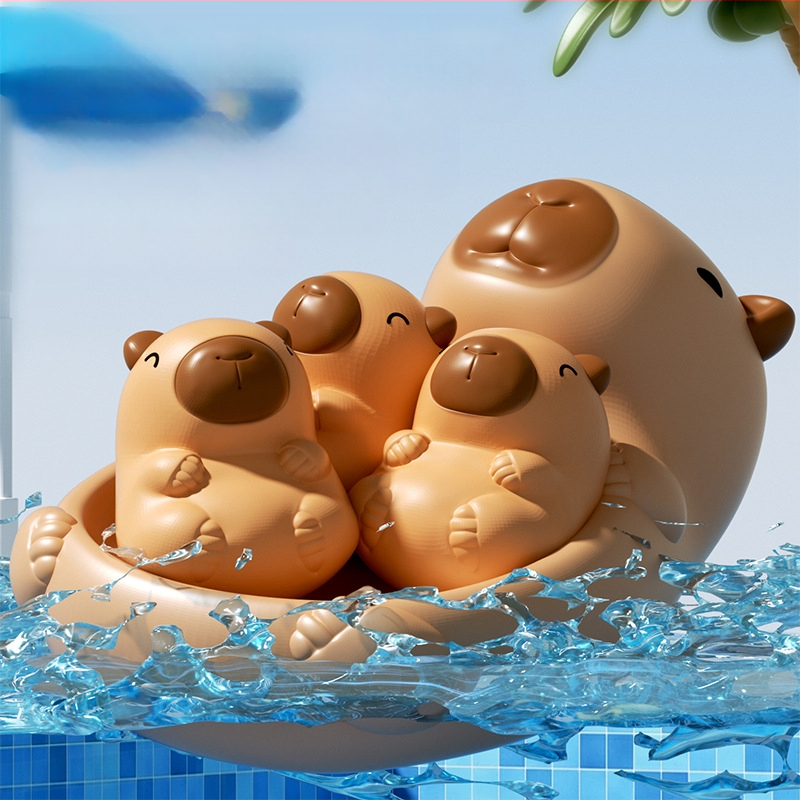 Vinila bērnu vannas rotaļa – plūstoša kognitīvā rotaļlieta zīdaiņiem no 0 līdz 3 gadiem, 3C sertifikāts, kods 2024152202053773