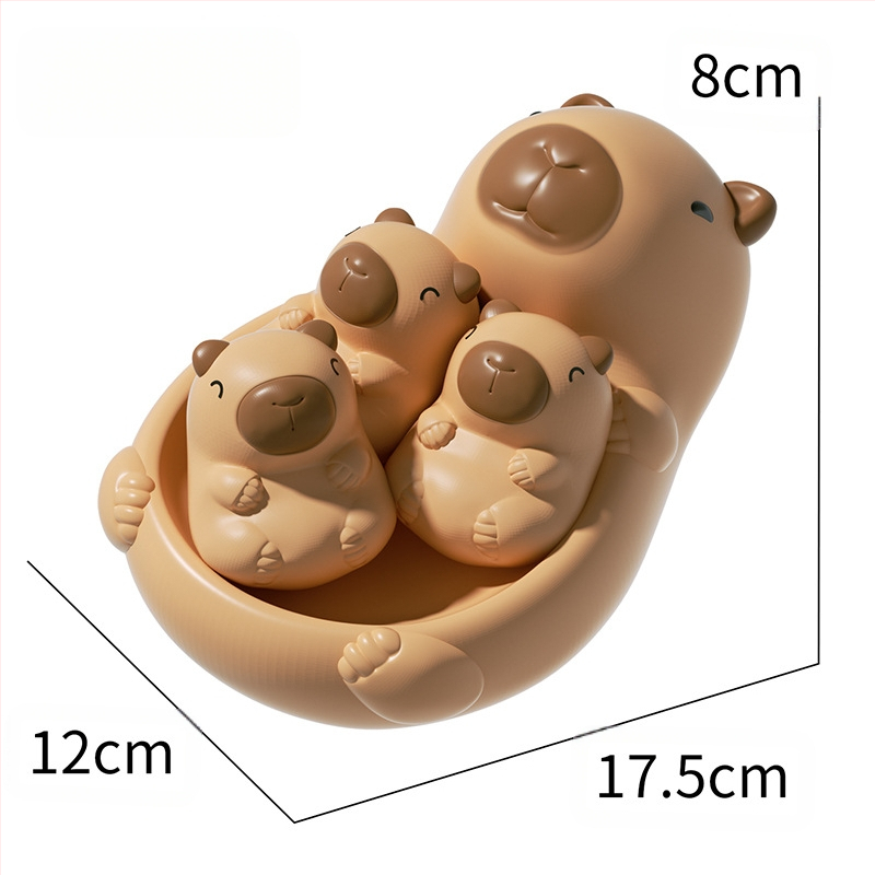 Vinila bērnu vannas rotaļa – plūstoša kognitīvā rotaļlieta zīdaiņiem no 0 līdz 3 gadiem, 3C sertifikāts, kods 2024152202053773