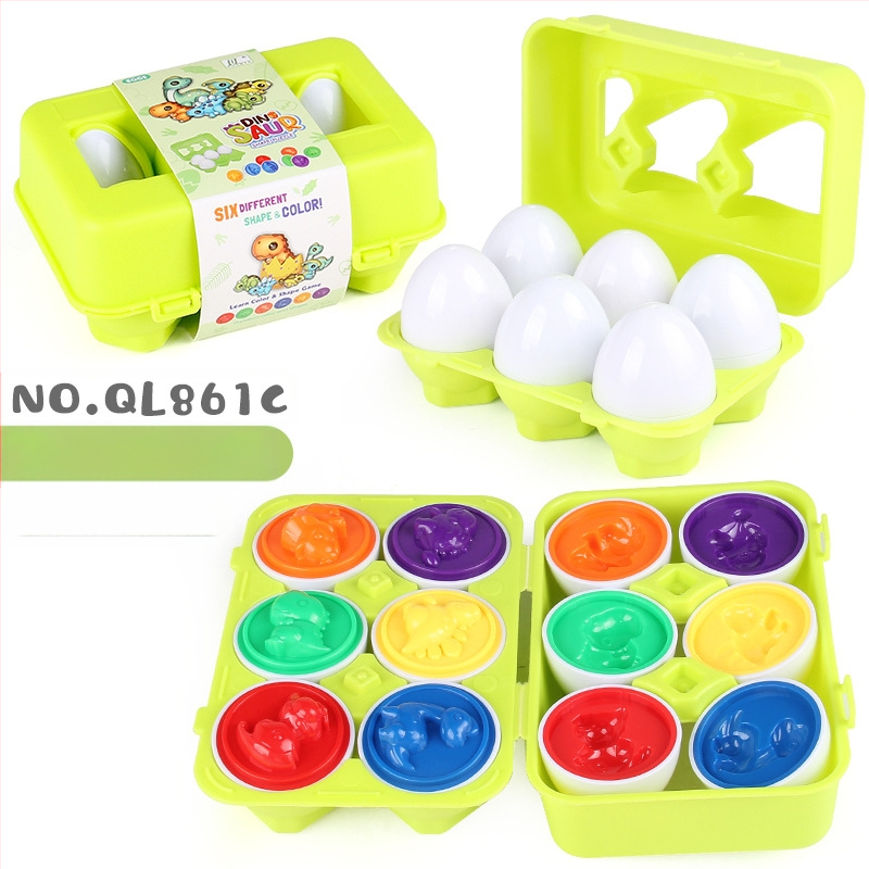 DIY saliekamā spēle pāriem geometrijas formu atpazīšanai – plastmasas rotaļlieta zīdaiņiem 0–3 gadi, veicina roku-acu koordināciju, sensorisko un kognitīvo attīstību.