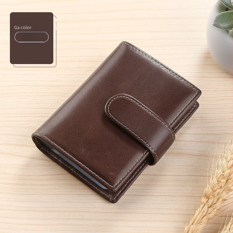 Kartes turētājs – PU materiāls, vairāki kartes nodalījumi, universāls vīriešiem un sievietēm, ūdensizturīgs, ļoti viegls, izturīgs pret nolietojumu