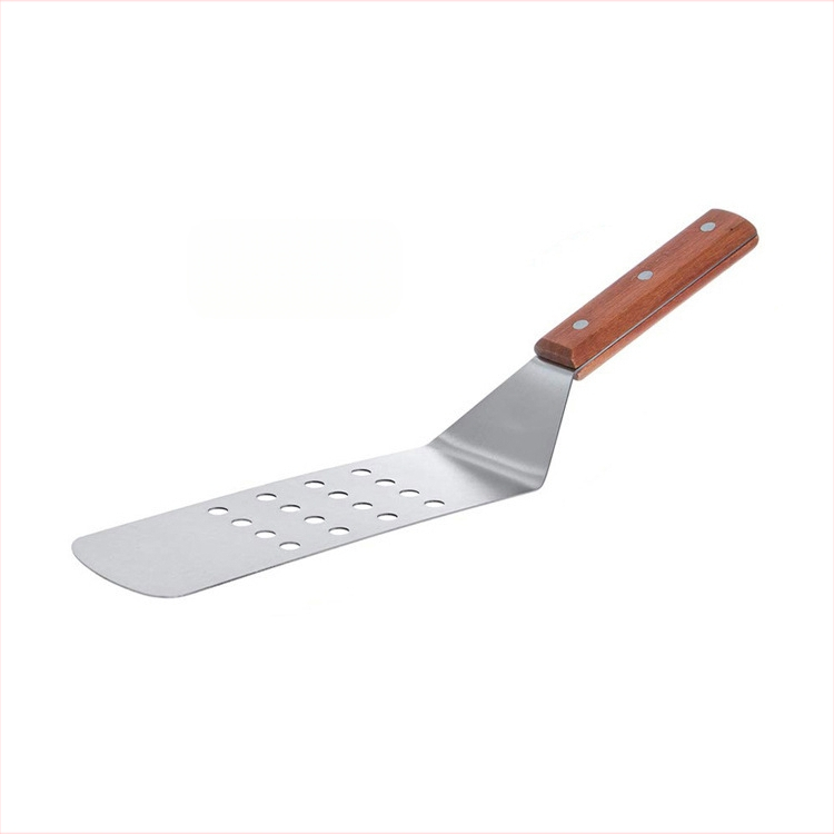 Ollito nerūdijančio plieno kepimo šaukštas – neslystantis, atsparus aukštai temperatūrai, pritaikytas apdorojimas, kilmė Yangjiang