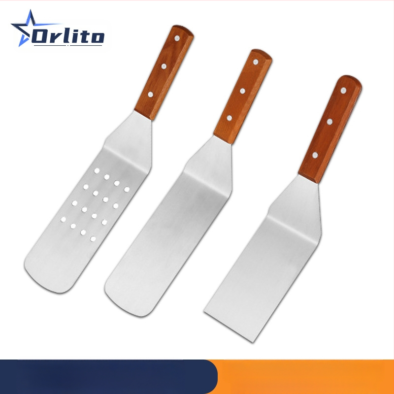 Ollito nerūdijančio plieno kepimo šaukštas – neslystantis, atsparus aukštai temperatūrai, pritaikytas apdorojimas, kilmė Yangjiang