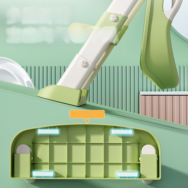 Vaikų sulankstoma laiptinė WC sėdynė su rankenėlėmis (PP medžiaga, kilmė Zhejiang, prekė Yutong, pakuotė kartoninė)