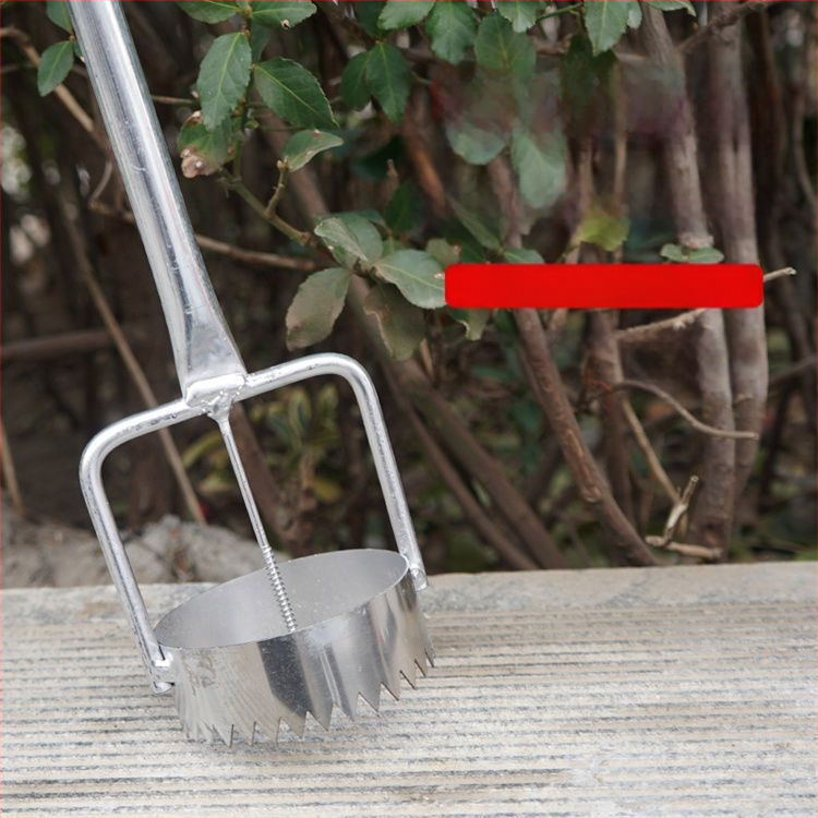 Mulchfilm lõhkuja – perforeerib plastkile köögiviljade taimede jaoks, põllumajanduse tööriist, bränd Consultation