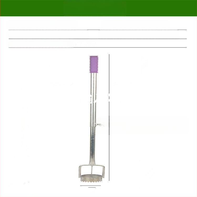 Mulchfilm lõhkuja – perforeerib plastkile köögiviljade taimede jaoks, põllumajanduse tööriist, bränd Consultation