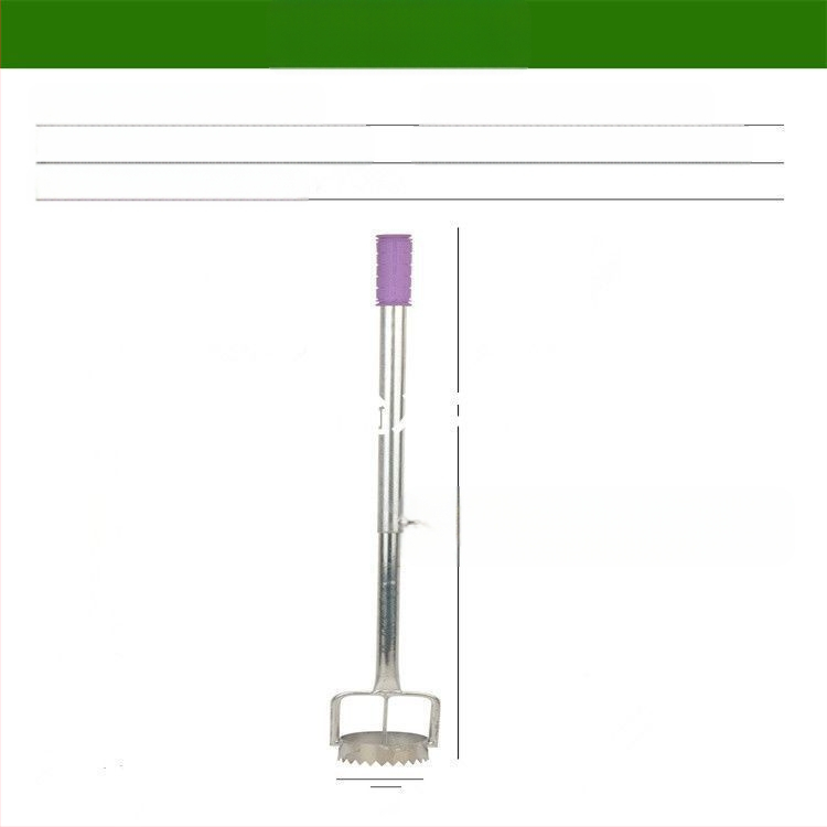 Mulchfilm lõhkuja – perforeerib plastkile köögiviljade taimede jaoks, põllumajanduse tööriist, bränd Consultation