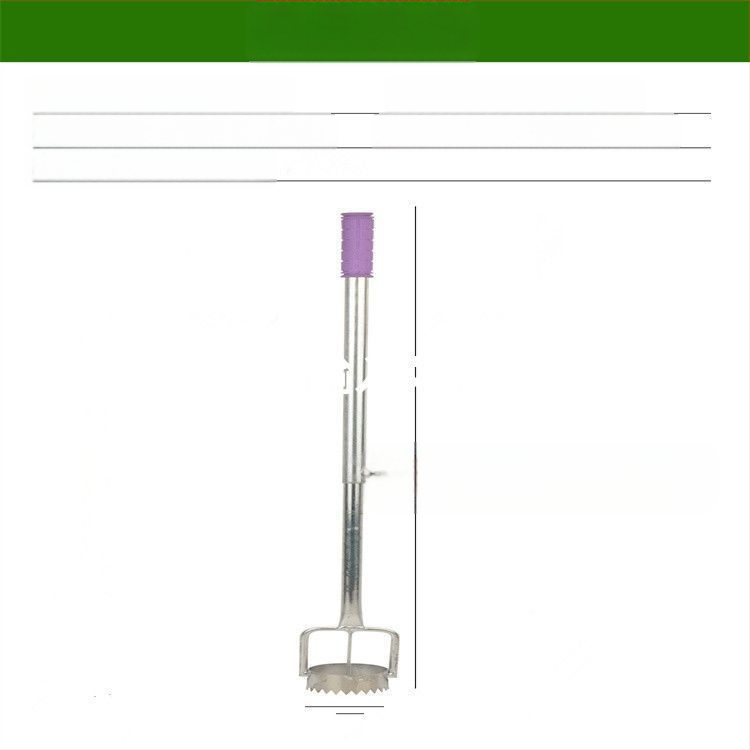 Mulchfilm lõhkuja – perforeerib plastkile köögiviljade taimede jaoks, põllumajanduse tööriist, bränd Consultation