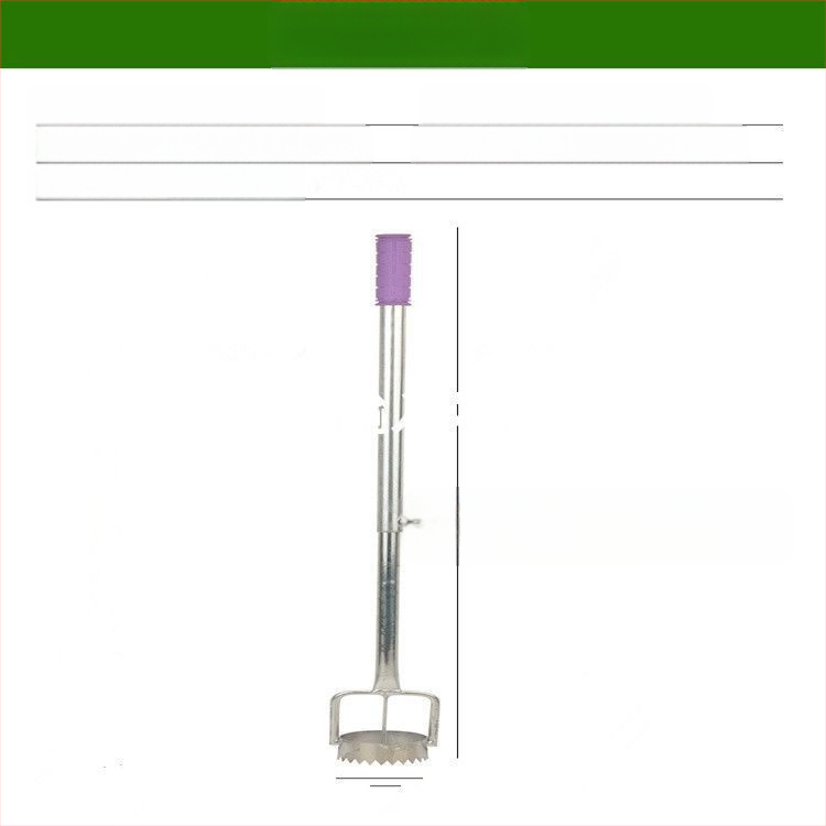 Mulchfilm lõhkuja – perforeerib plastkile köögiviljade taimede jaoks, põllumajanduse tööriist, bränd Consultation