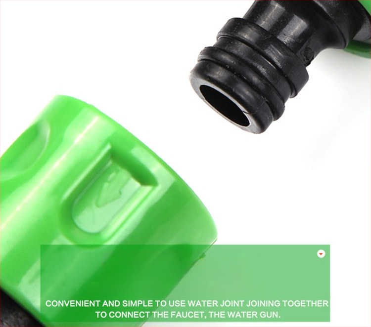 Σετ πιστόλι νερού για πλύσιμο αυτοκινήτου και κήπου, 7 ρυθμιζόμενες λειτουργίες, ABS κατασκευή, Ying Xuan Agriculture