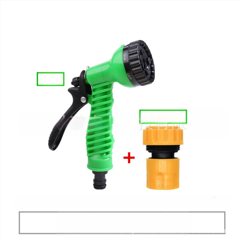Σετ πιστόλι νερού για πλύσιμο αυτοκινήτου και κήπου, 7 ρυθμιζόμενες λειτουργίες, ABS κατασκευή, Ying Xuan Agriculture