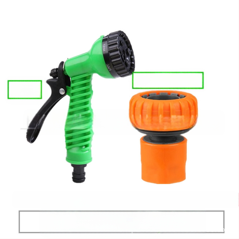 Σετ πιστόλι νερού για πλύσιμο αυτοκινήτου και κήπου, 7 ρυθμιζόμενες λειτουργίες, ABS κατασκευή, Ying Xuan Agriculture