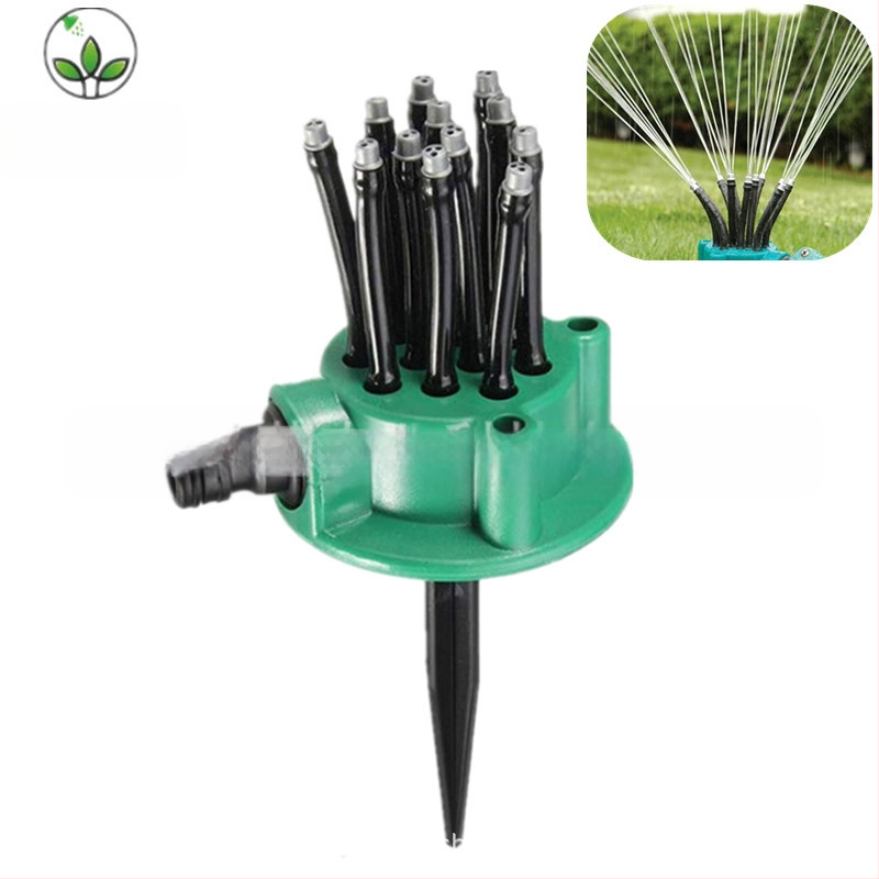 ABS ακροφύσιο ψεκαστήρα κήπου – Πολυκεφαλικός ποτίστρας, μάρκα Yingxuan WATERBIRD, για οικιακή κηπουρική, γεωργία και δημόσιους χώρους πρασίνου