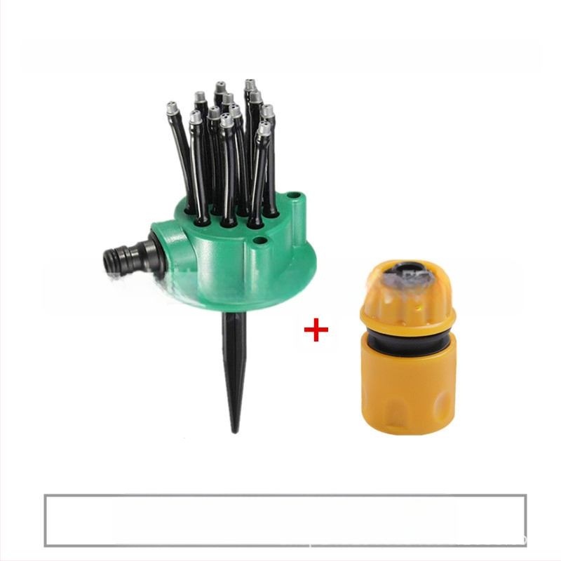 ABS ακροφύσιο ψεκαστήρα κήπου – Πολυκεφαλικός ποτίστρας, μάρκα Yingxuan WATERBIRD, για οικιακή κηπουρική, γεωργία και δημόσιους χώρους πρασίνου