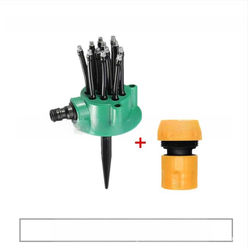 ABS ακροφύσιο ψεκαστήρα κήπου – Πολυκεφαλικός ποτίστρας, μάρκα Yingxuan WATERBIRD, για οικιακή κηπουρική, γεωργία και δημόσιους χώρους πρασίνου