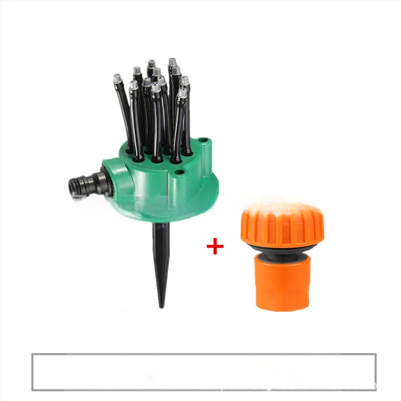 ABS ακροφύσιο ψεκαστήρα κήπου – Πολυκεφαλικός ποτίστρας, μάρκα Yingxuan WATERBIRD, για οικιακή κηπουρική, γεωργία και δημόσιους χώρους πρασίνου