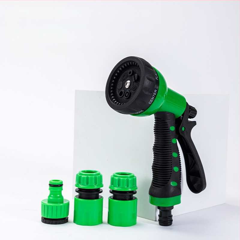 Σετ ψεκαστήρα νερού Yihu με 7 λειτουργίες για πλύσιμο αυτοκινήτου, πότισμα κήπου και καθάρισμα δαπέδων