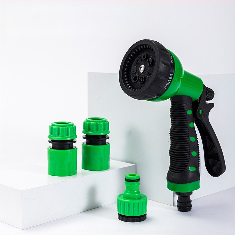 Σετ ψεκαστήρα νερού Yihu με 7 λειτουργίες για πλύσιμο αυτοκινήτου, πότισμα κήπου και καθάρισμα δαπέδων