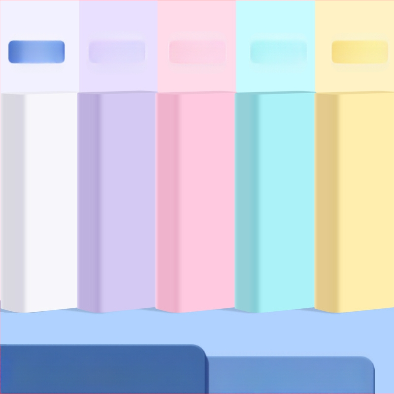 Gumos įdėklai - Little Geek 9027, Guma, Lūpų dažų stiliaus, Skyrimui