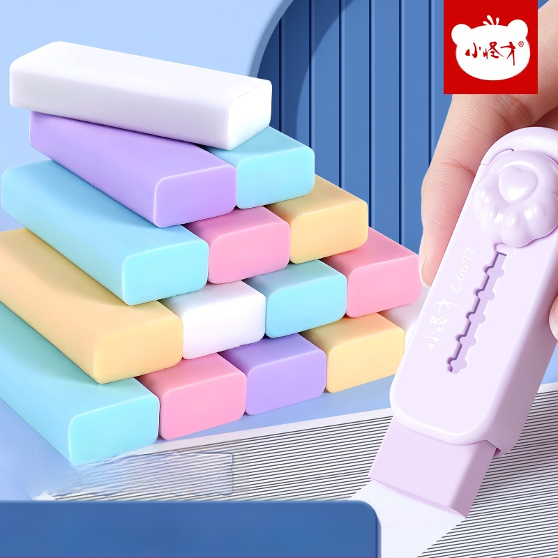 Gumos įdėklai - Little Geek 9027, Guma, Lūpų dažų stiliaus, Skyrimui