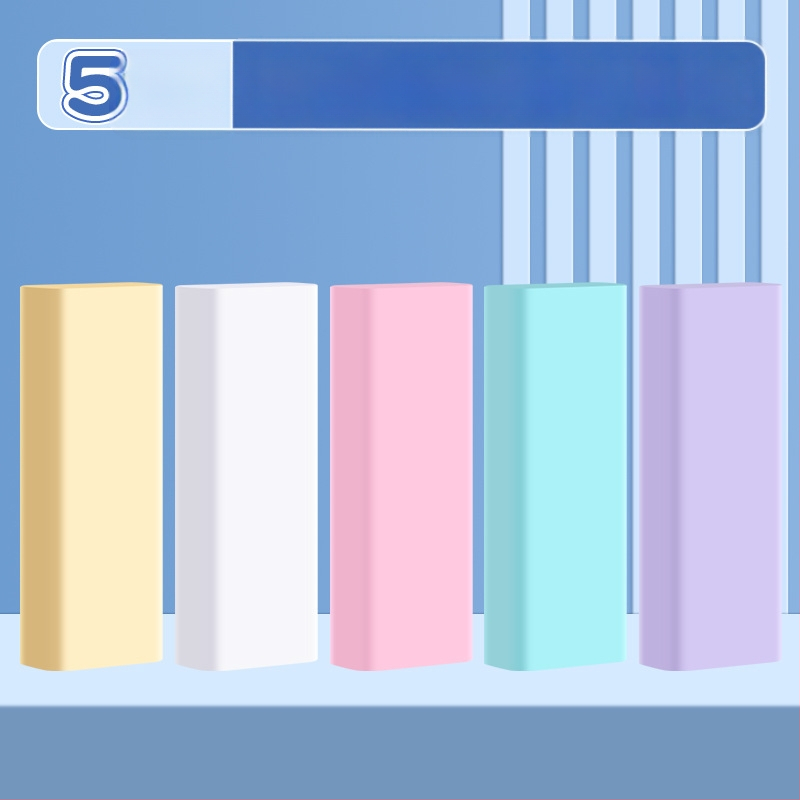 Gumos įdėklai - Little Geek 9027, Guma, Lūpų dažų stiliaus, Skyrimui