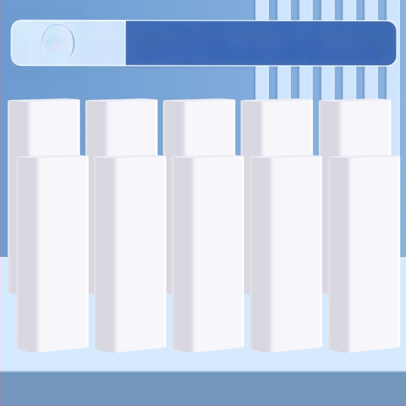 Gumos įdėklai - Little Geek 9027, Guma, Lūpų dažų stiliaus, Skyrimui